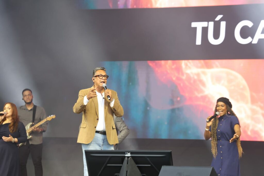 Batalla de la fe-Iglesia-estadio olímpico