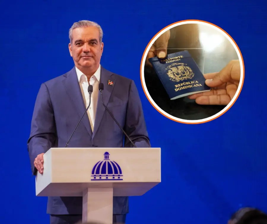 Abinader pasaporte