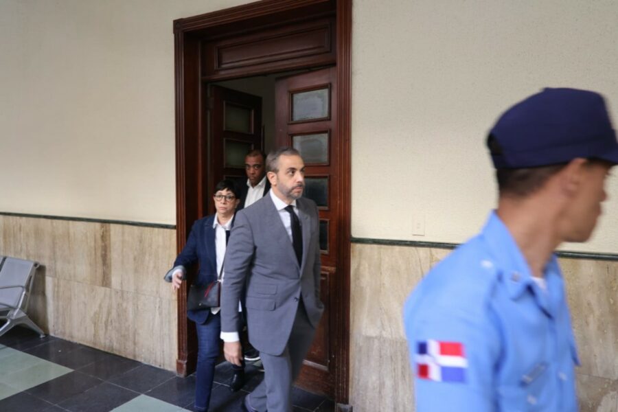 Maribel y Antonio Espaillat