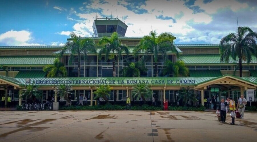 aeropuerto de la romana