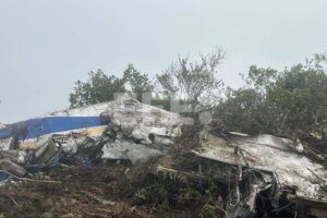 avioneta accidentada en Colombia