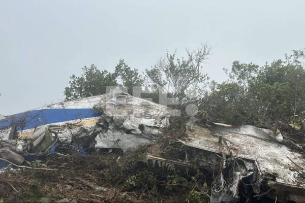 avioneta accidentada en Colombia