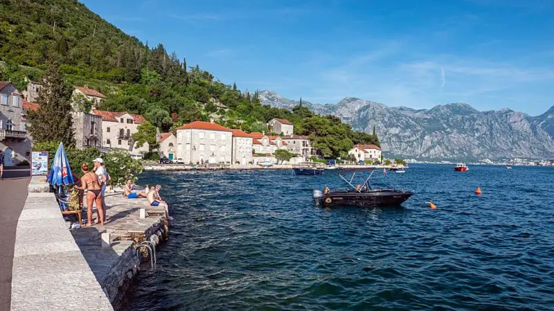 La deslumbrante bahía de Kotor es uno de los principales atractivos de Montenegro.