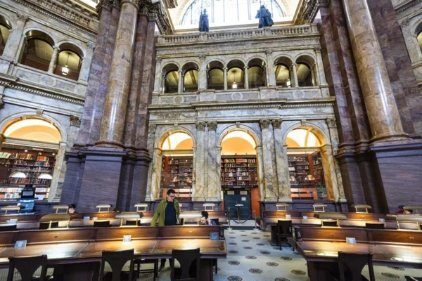 Fotografía de archivo de la Biblioteca del Congreso en Washington, DC, EE. UU.