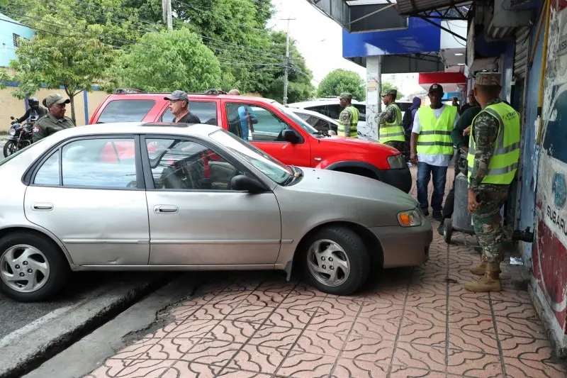 carro mal parado
