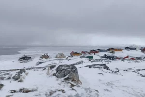 Imagen de archivo de Nuuk, capital de Groenlandia.