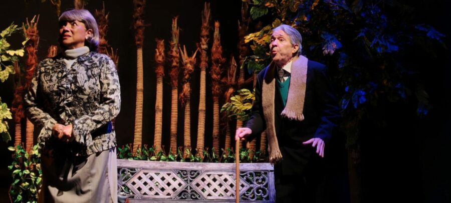 Esena de la obra teatral Cita a ciegas 2