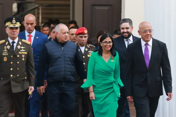 Delcy Rodríguez-Venezuela- Maduro