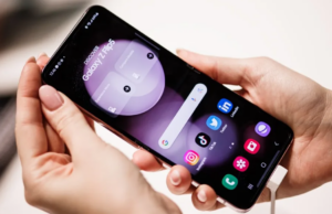 dispositivo de la empresa Samsung