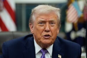 Trump One Year Attention