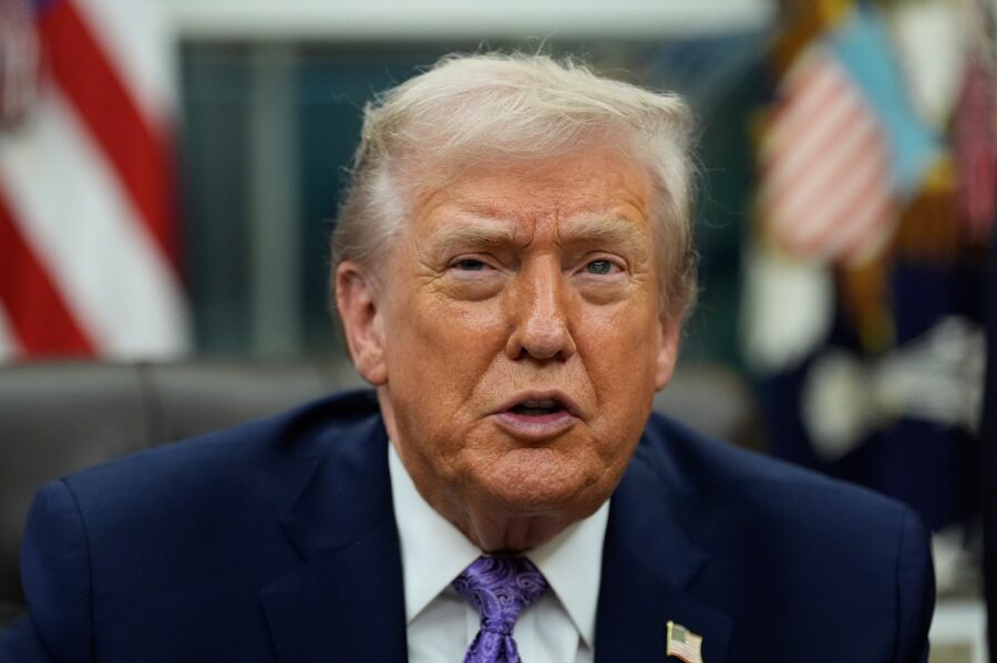 Trump One Year Attention