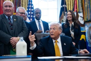 presidente de Estados Unidos-Donald Trump