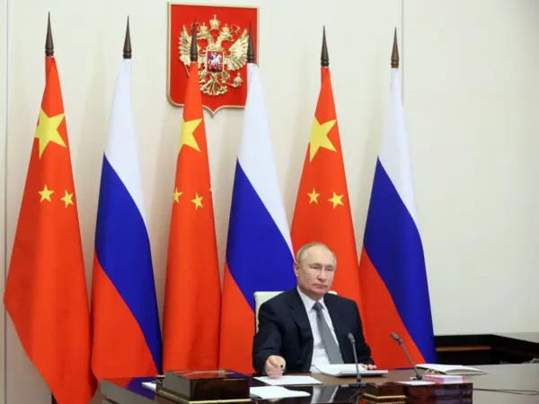 Presidente del Gobierno ruso.