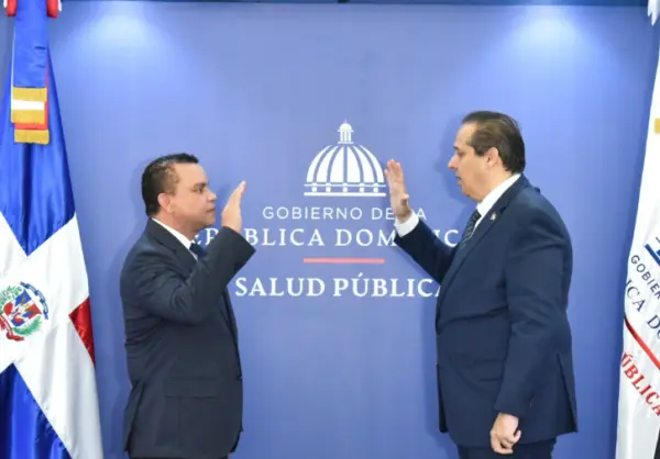 Víctor Atallah y Julio César Landrón