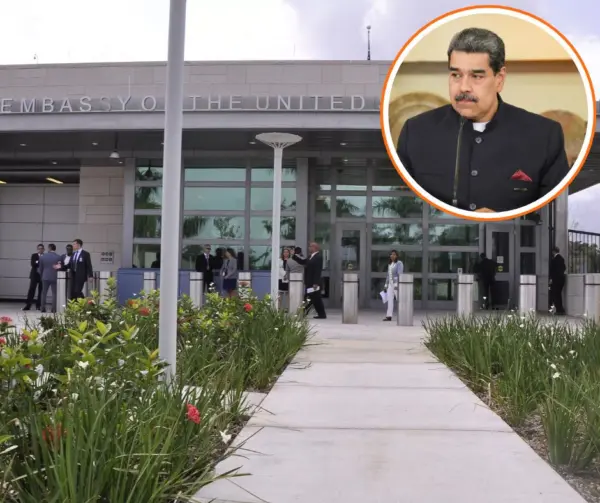 Embajada de Estados Unidos en RD confirma captura de Maduro.
