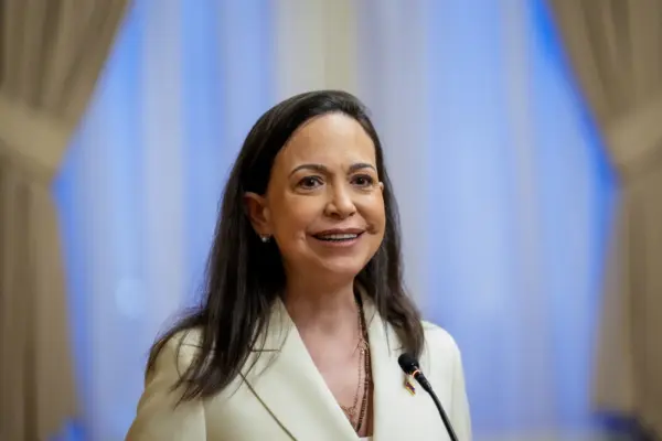 María Corina Machado ve eclipsado su liderazgo opositor en nuevo escenario Trump-Rodríguez