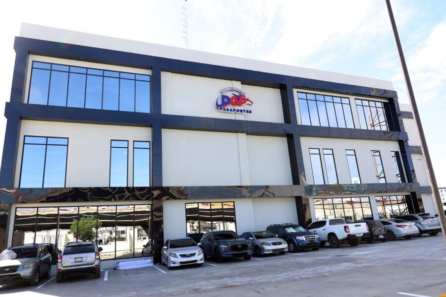 nueva cede de pasaporte