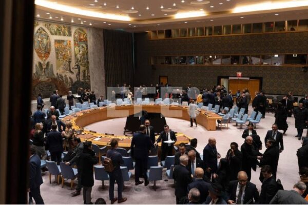 Consejo de Seguridad de la ONU