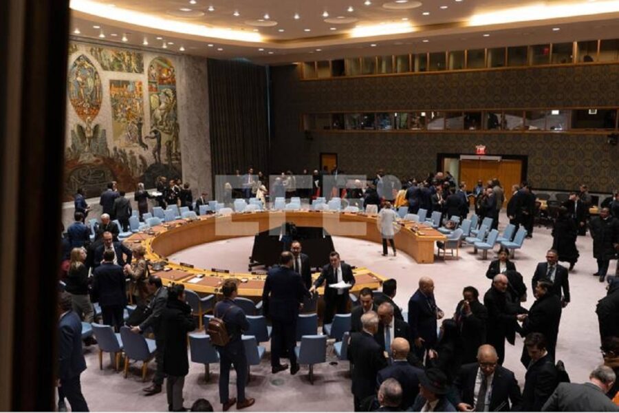 Consejo de Seguridad de la ONU