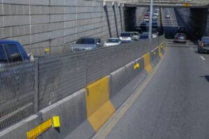 pasos a desnivel de la 27 de Febrero