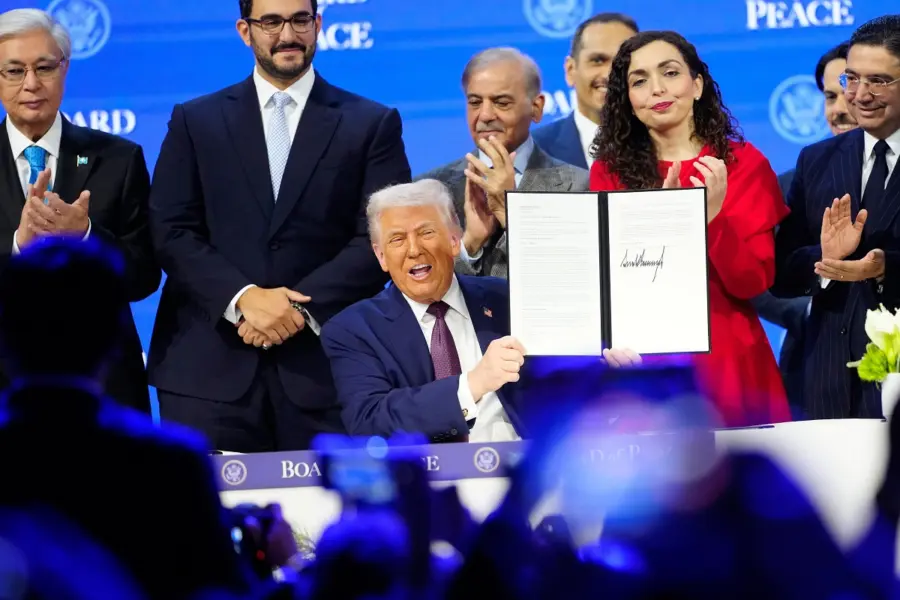 EUR-GEN DAVOS-TRUMP