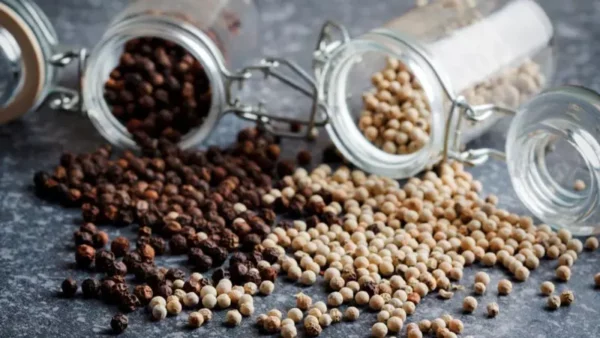 En la era medieval, las especias eran realmente caras, y la pimienta no era la excepción.