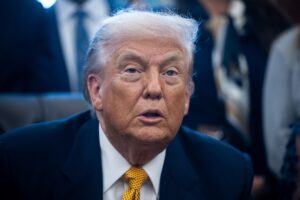 presidente de Estados Unidos-Donald Trump