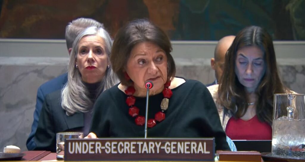 Rosemary DiCarlo-Venezuela-ONU