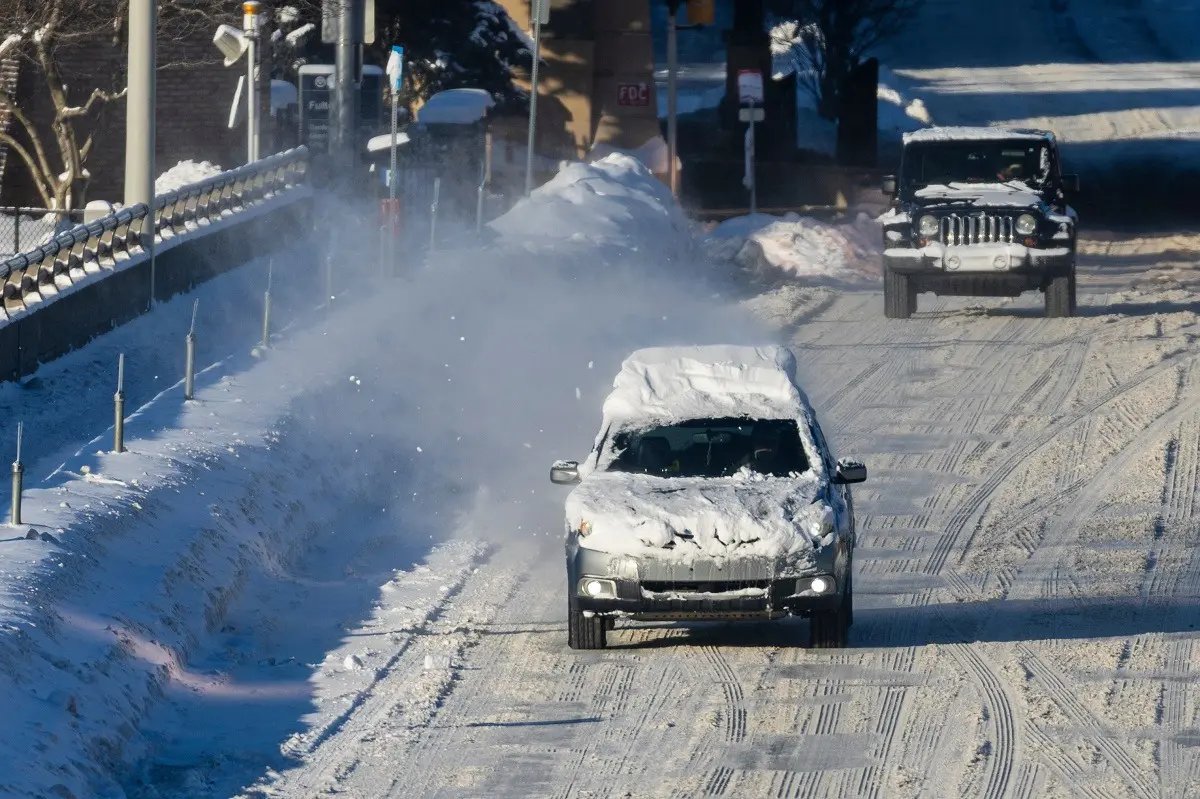 Nueva York en estado de emergencia por la tormenta invernal