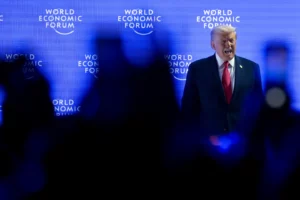 trump en davos