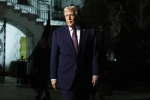 El presidente de EE.UU., Donald Trump