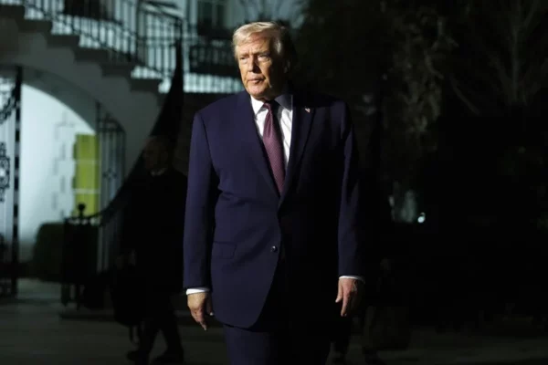 El presidente de EE.UU., Donald Trump