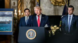 El presidente de Estados Unidos, Donald Trump.