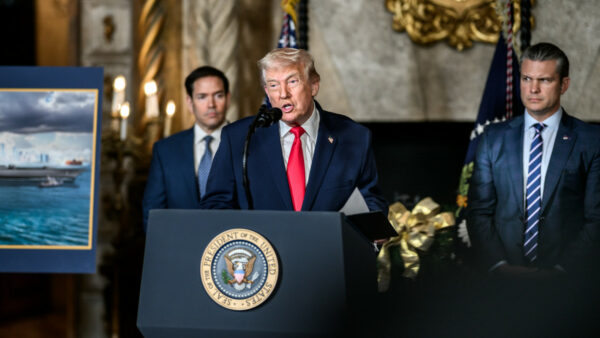 El presidente de Estados Unidos, Donald Trump.