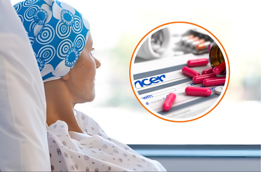 Paciente con cáncer