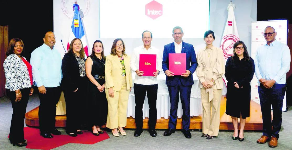 Intec y Fundación Brugal apoyarán docentes