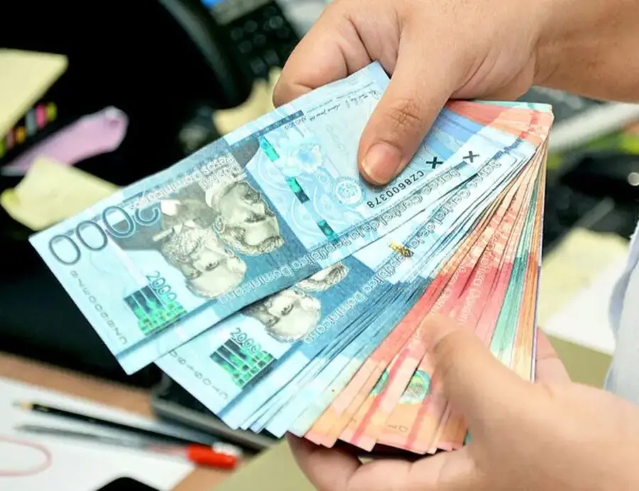 El presupuesto inicial aprobado de este año es de  RD$1,744,026.0 millones.   AGENCIA FOTO