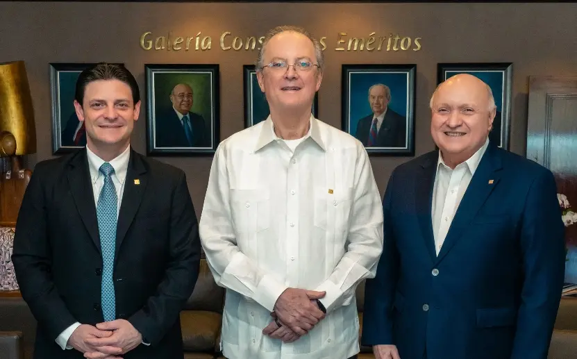 Manuel Grullón Hernández, Manuel A. Grullón y Rafael  del Toro.