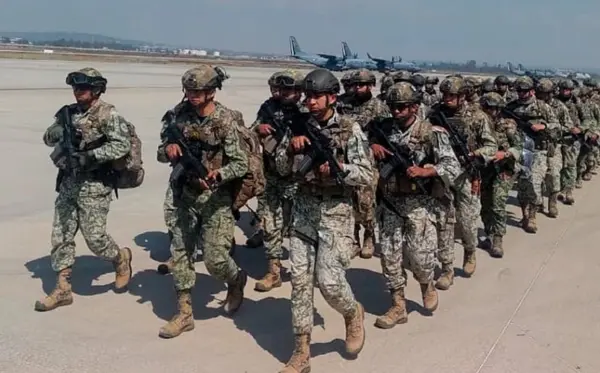 Hay 2 mil soldados que refuerzanla  seguridad en Jalisco.