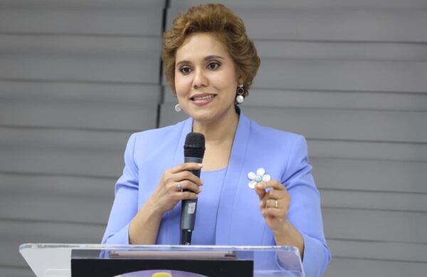 María Elena Vásquez Taveras, presidenta del consejo.