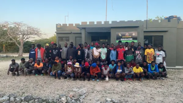 126 haitianos detenidos en Dajabón