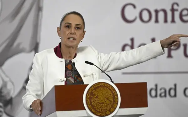 Claudia Sheinbaum, presidenta de México