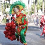 Carnaval une cultura, deporte e inclusión en el malecón Santo Domingo