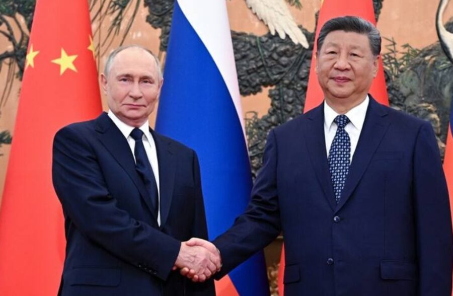 Los presidentes  Vladímir Putin y  Xi Jinping tratan sobre armas nucleares estratégicas.