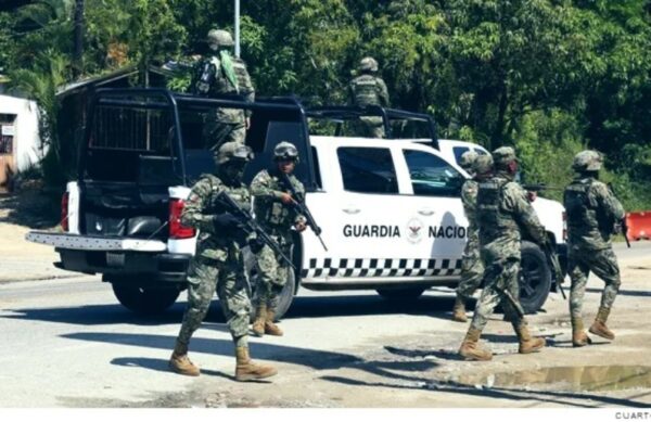 En Jalisco patrullan  2.500 efectivos de la Guardia Nacional.