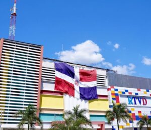 Fachada de Radio Televisión Dominicana.  Archivo