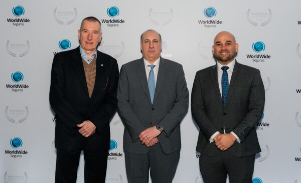 Thomas Kessler, Zanoni Selig y Yamel  Atieh.