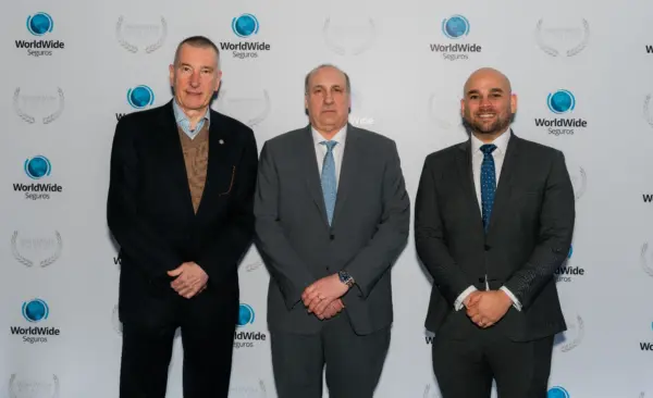 Thomas Kessler, Zanoni Selig y Yamel  Atieh.