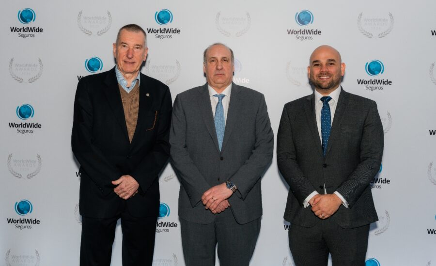 Thomas Kessler, Zanoni Selig y Yamel  Atieh.