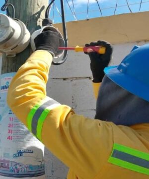 Líneas afectadas se debe a cortes de árboles.